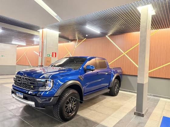 FORD RANGER 3.0 V6 TURBO GASOLINA RAPTOR 4X4 AUTOMÁTICO